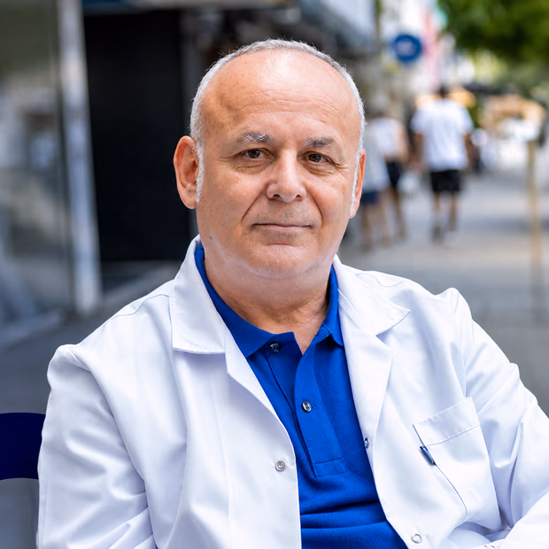 Op. Dr. Sunay Cafer — ENT Specialist · Rhinoplasty and Facial Surgery · Izmir